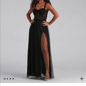 Windsor - Kirsten Formal Heatstone A-Line Dress